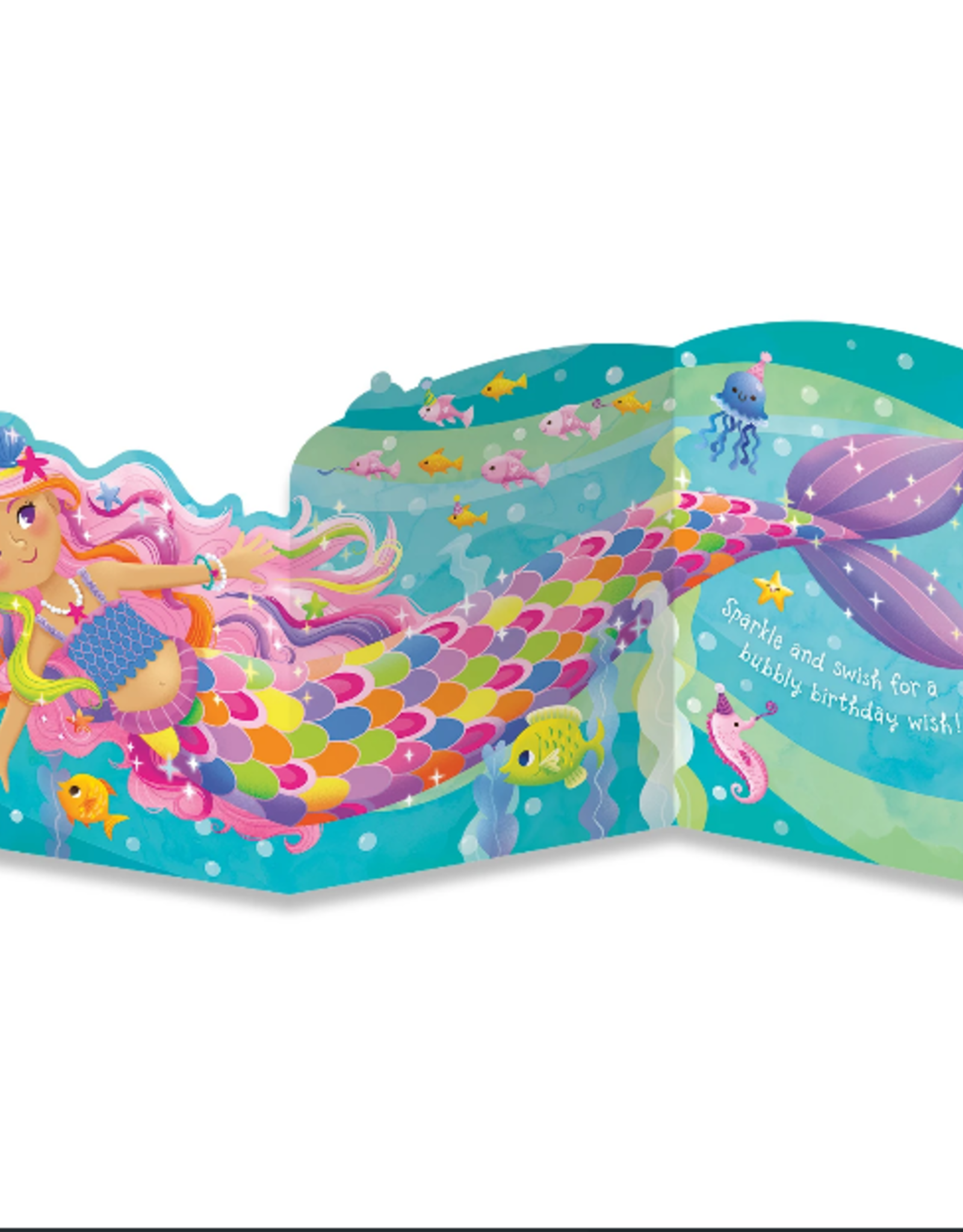 Peaceable Kingdom MERMAID TRI-FOLD