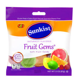 Jelly Belly Sunkist Fruit Gems