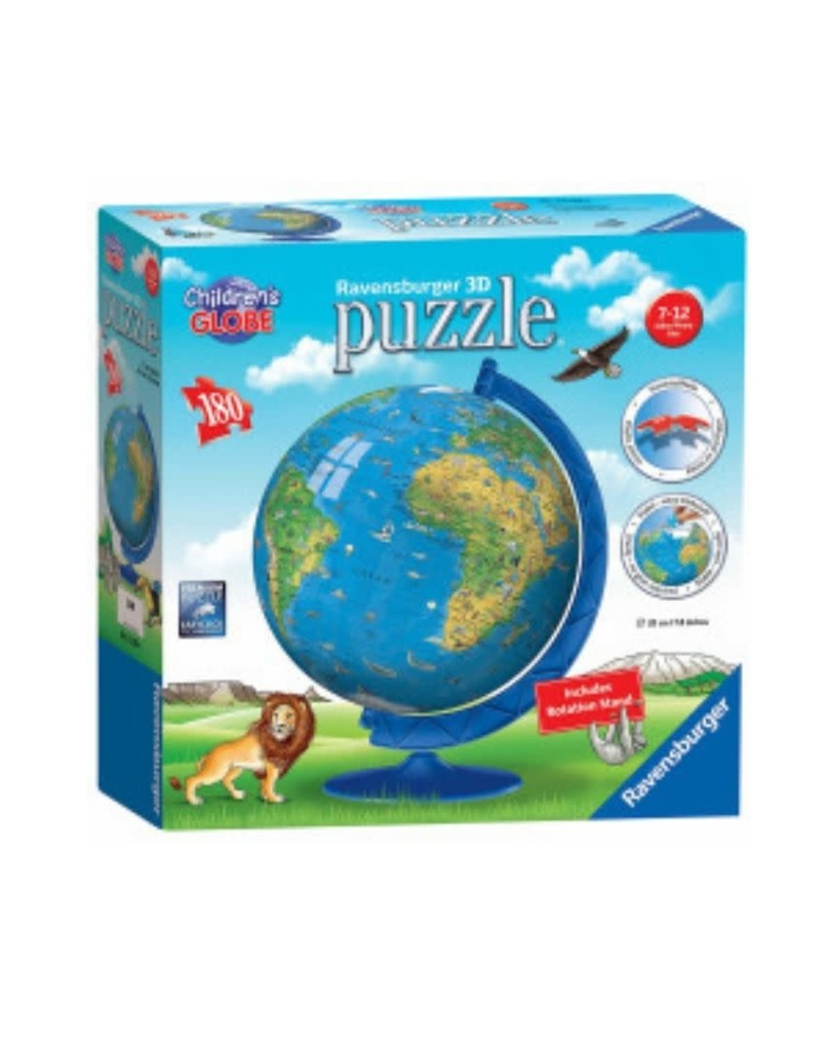 Ravensburger Children's Globe  (180 pc Puzzle)