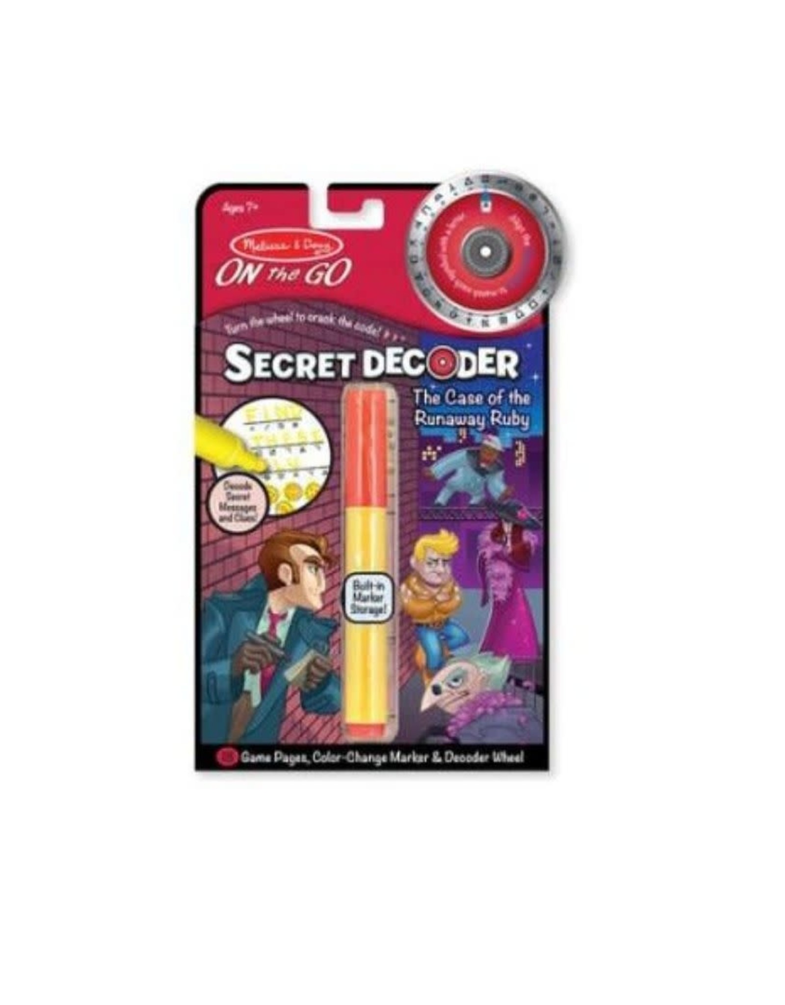 Melissa & Doug Case of the Runaway Ruby