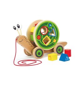 Hape Walk-A-Long Snail