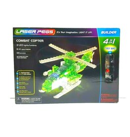 Laser peg 4 in 1 Helicopter