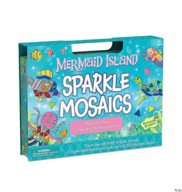 Peaceable Kingdom MOSAICS:  MERMAID ISLAND SPARKLE MOSAICS