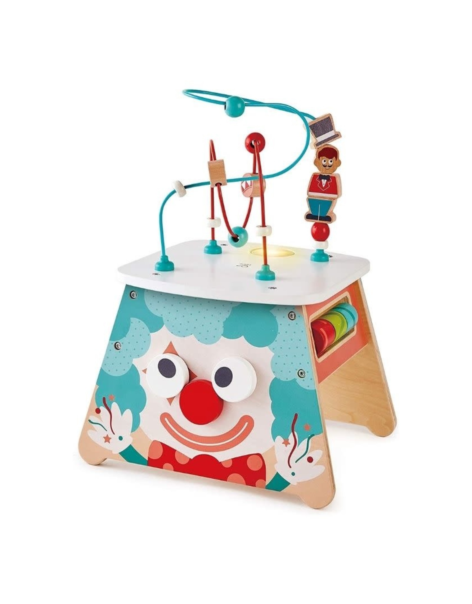 Light-Up Circus Activity Cube