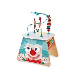 Light-Up Circus Activity Cube
