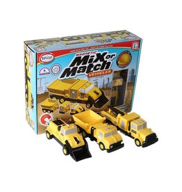 Popular Playthings Mix or Match Vehicles Construction