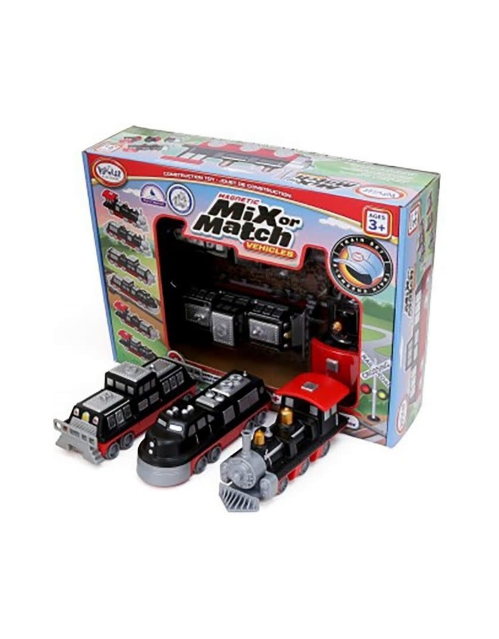 Popular Playthings Mix or Match Vehicles Trains