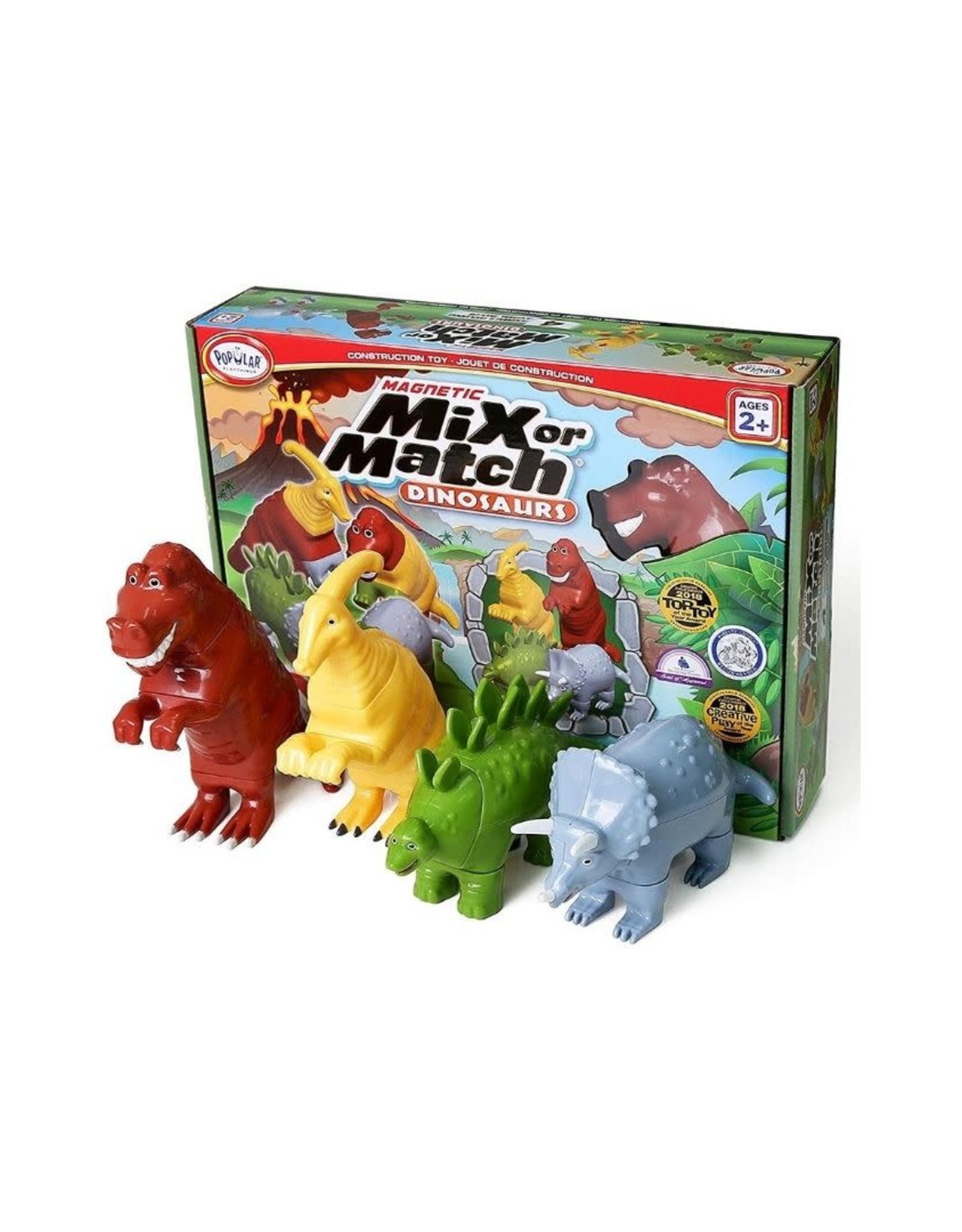 Popular Playthings mix or match Dinosaurs