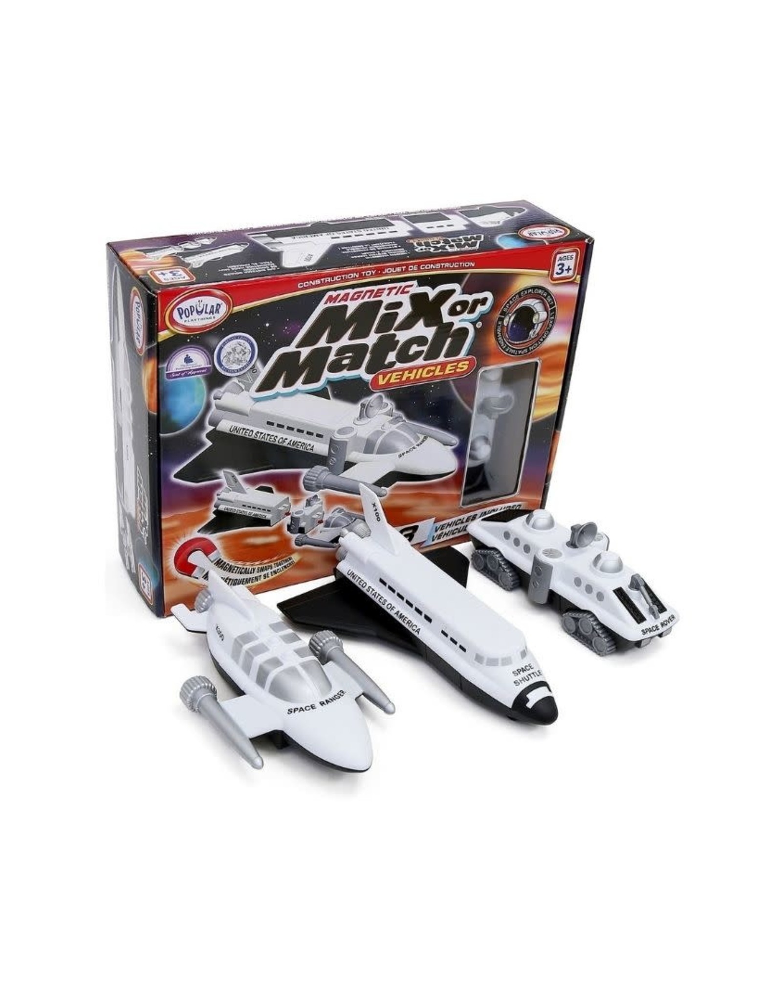Popular Playthings Mix or Match Vehicles Space