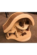wood doll house