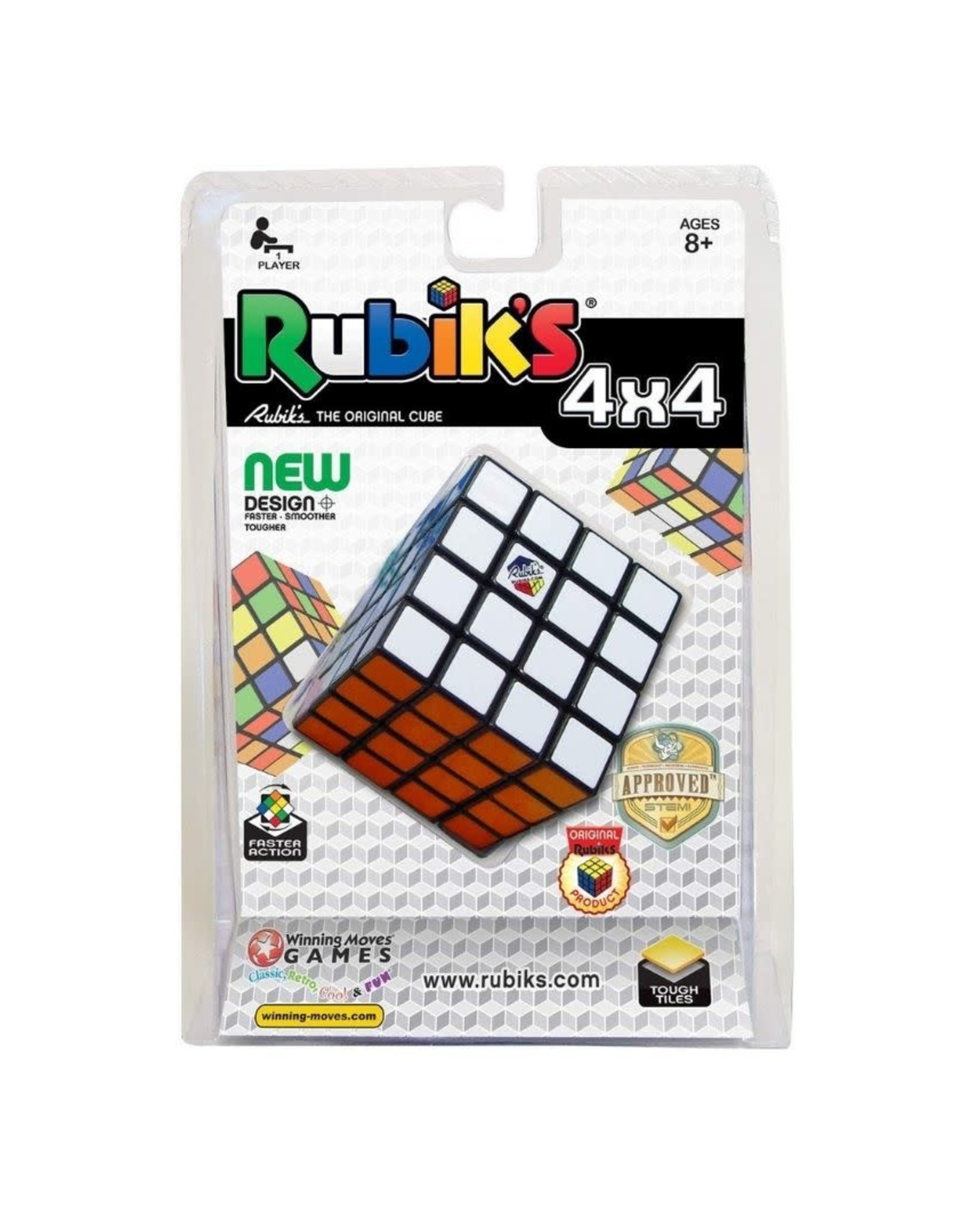Winning Moves Rubik's 4x4 Cube relaunch
