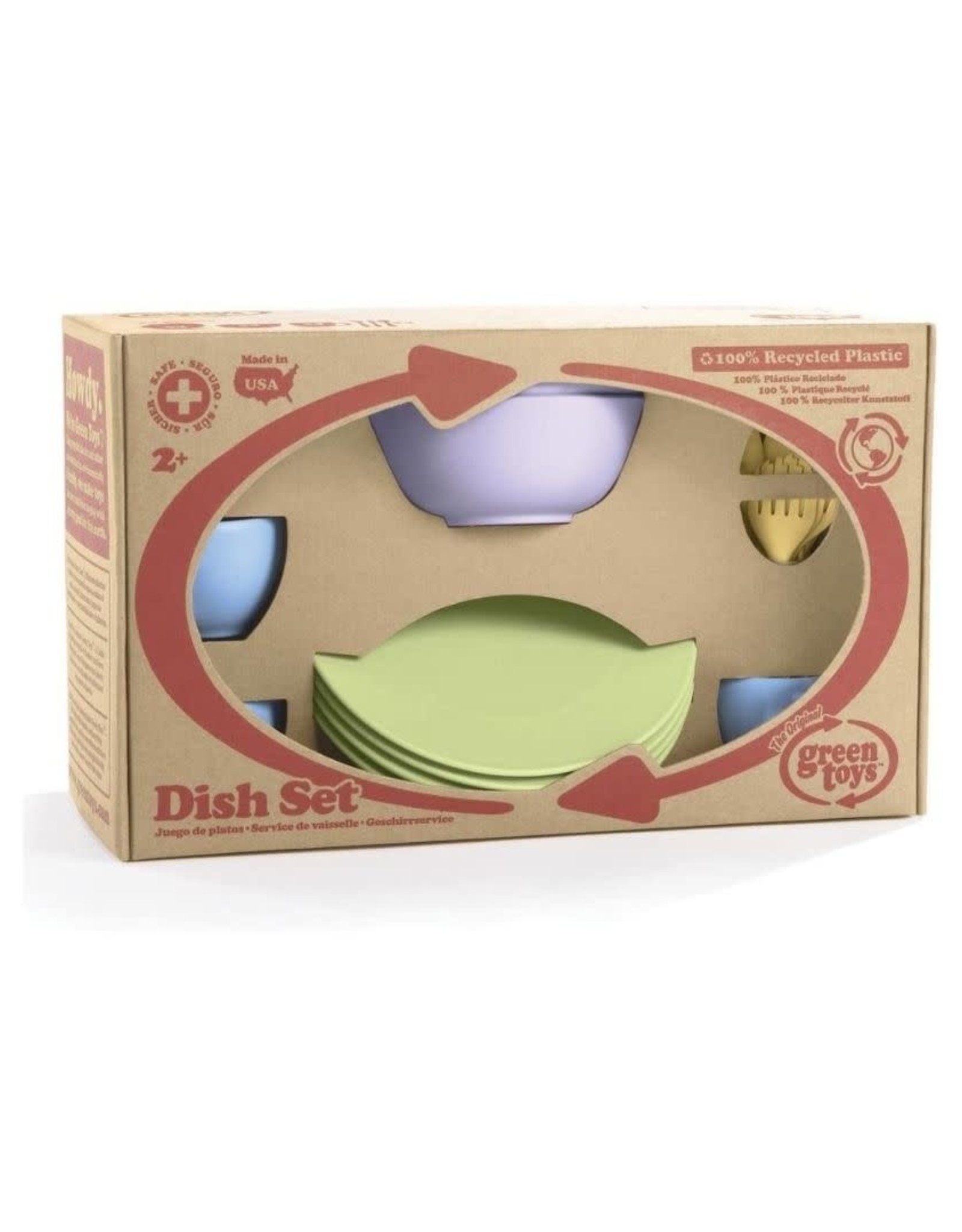 Green Toys Dish Set
