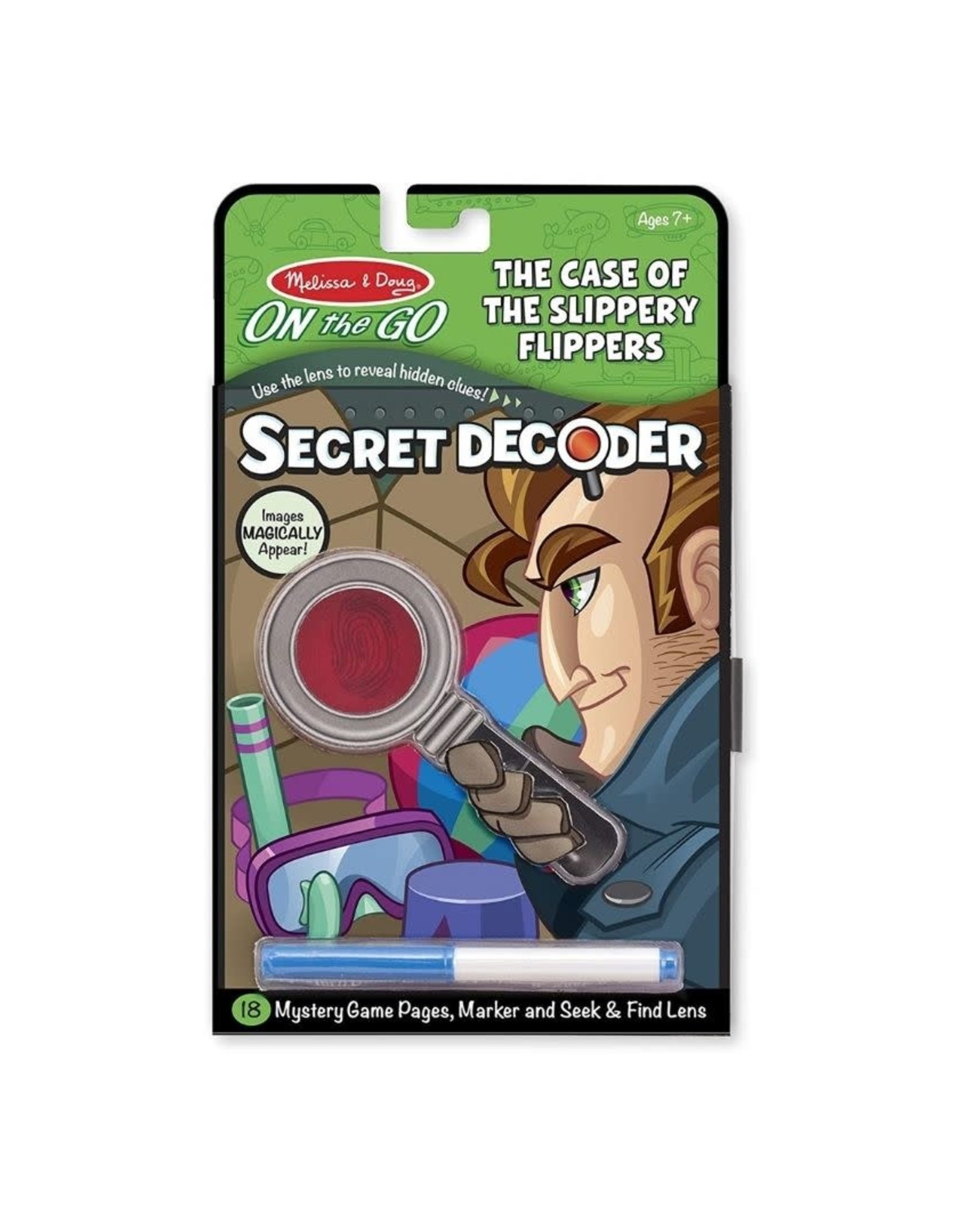 Melissa & Doug Case of the Slippery Flippers
