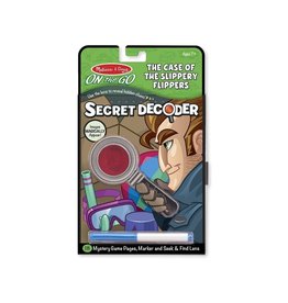 Melissa & Doug Case of the Slippery Flippers