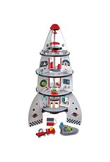 Four-Stage Rocket Ship