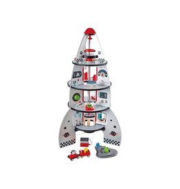 Four-Stage Rocket Ship