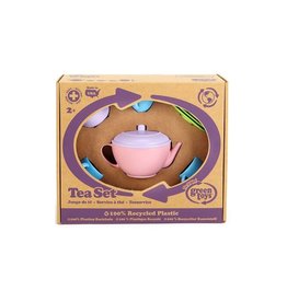 Green Toys Tea Set - Pink