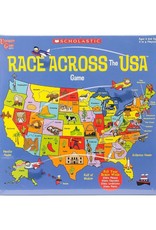 University Games Scholastic Race Across the USA Game