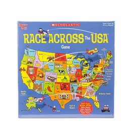 University Games Scholastic Race Across the USA Game