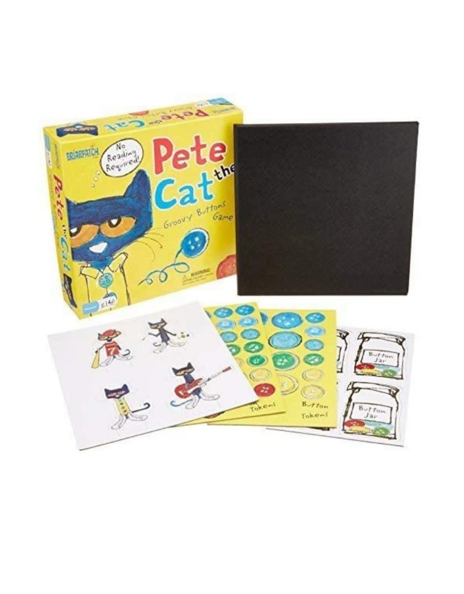 University Games Pete the Cat Groovy Buttons Game