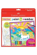 Faber-Castell Paint By Number Unicorn Foil Fun