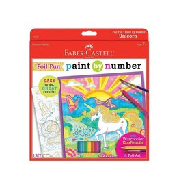 Faber-Castell Paint By Number Unicorn Foil Fun