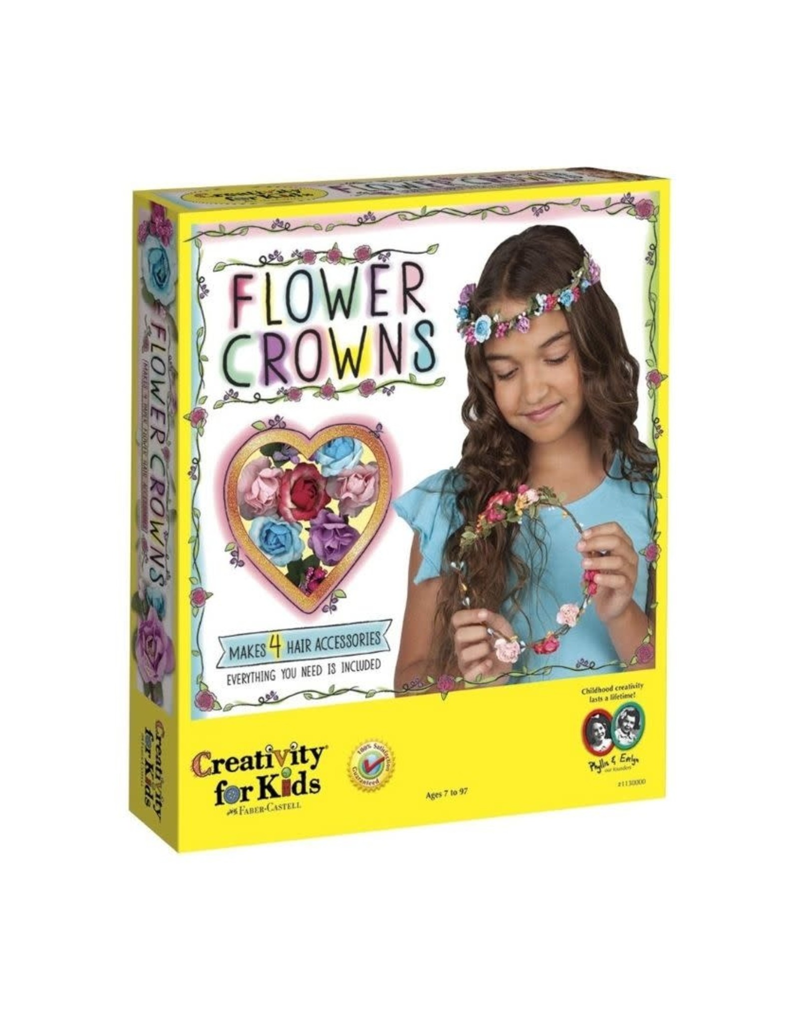 Faber-Castell Flower Crowns