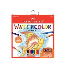 Faber-Castell Do Art Watercolor Pencil Art