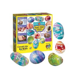 Faber-Castell Hide & Seek Paint Pour Rocks