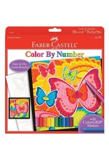Faber-Castell Color By Number Bloomin' Butterflies