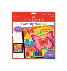 Faber-Castell Color By Number Bloomin' Butterflies