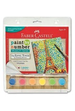 Paint By Number Museum Series-The Eiffel Tower
