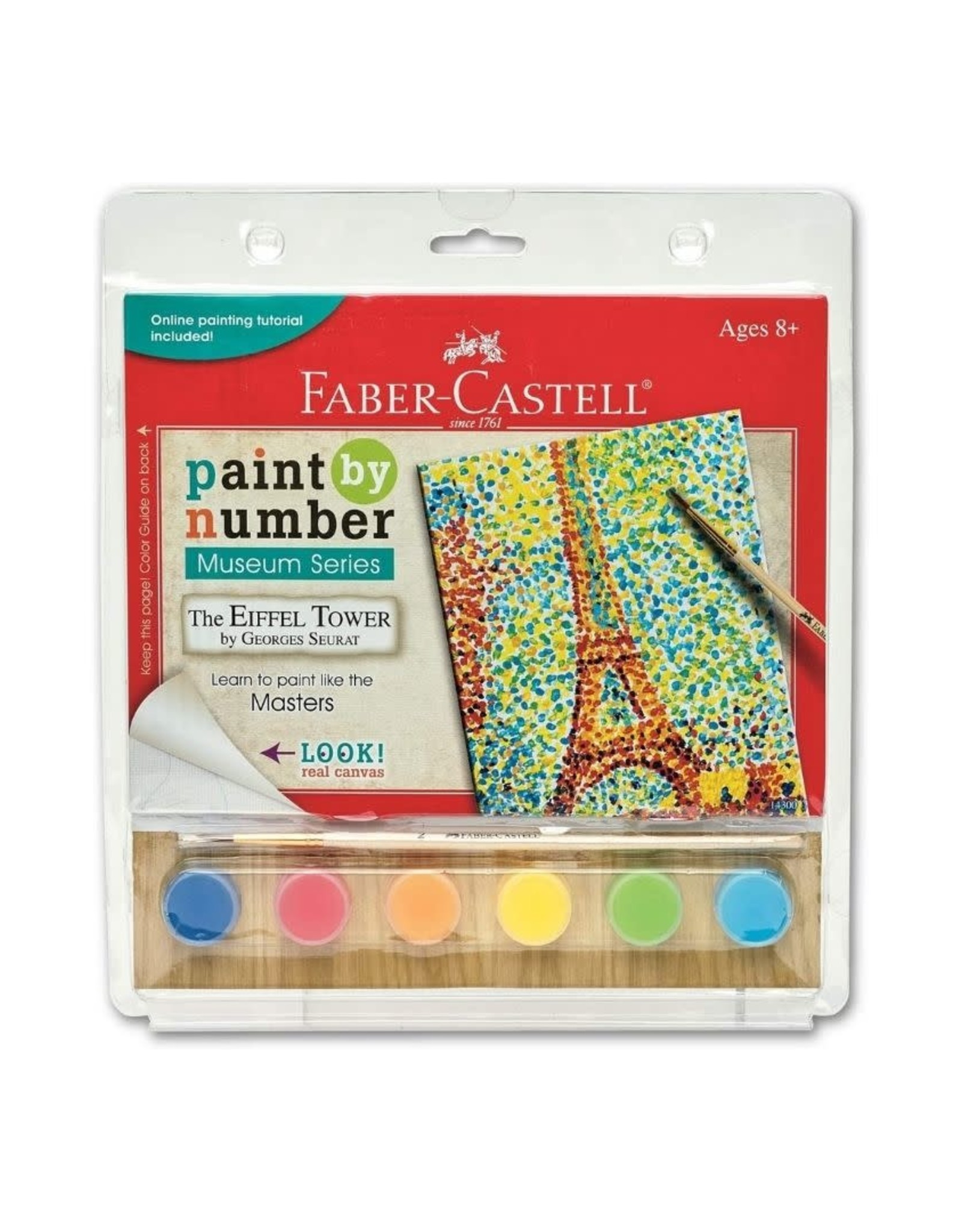 Paint By Number Museum Series-The Eiffel Tower