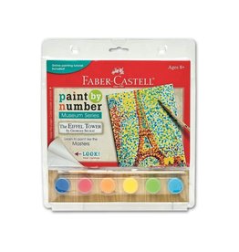 Paint By Number Museum Series-The Eiffel Tower