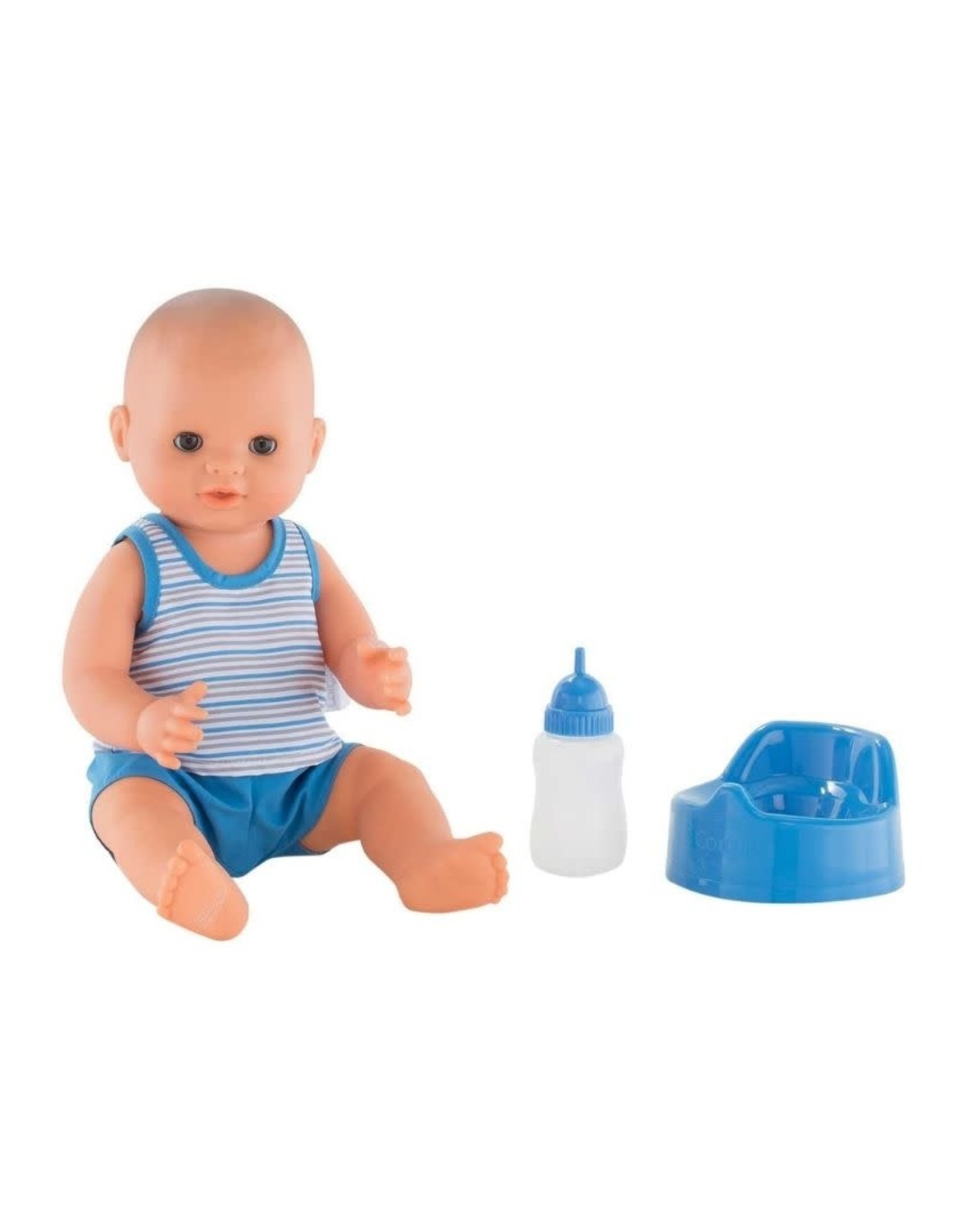 Corolle Paul Drink-and-Wet Bath Baby