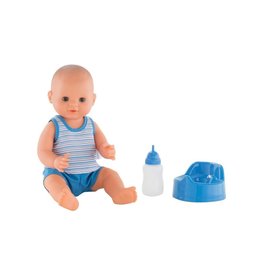 Corolle Paul Drink-and-Wet Bath Baby