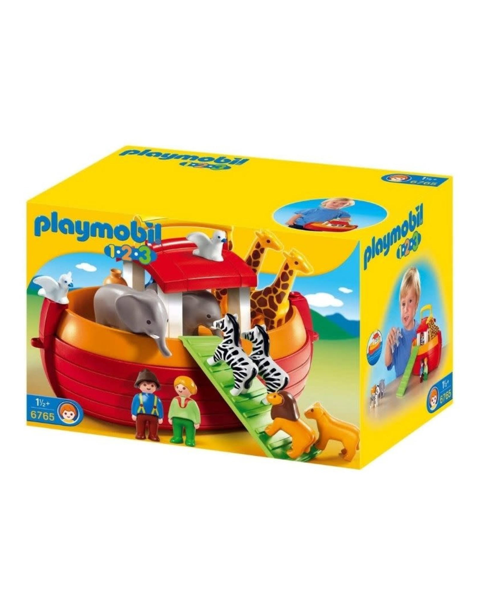 playmobil My Take Along 1.2.3 Noah's Ark