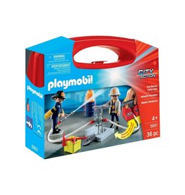 playmobil Fire Rescue Carry Case