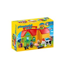 playmobil My Take Along Farm