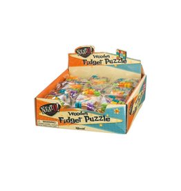 Toysmith Wood Fidget Puzzle