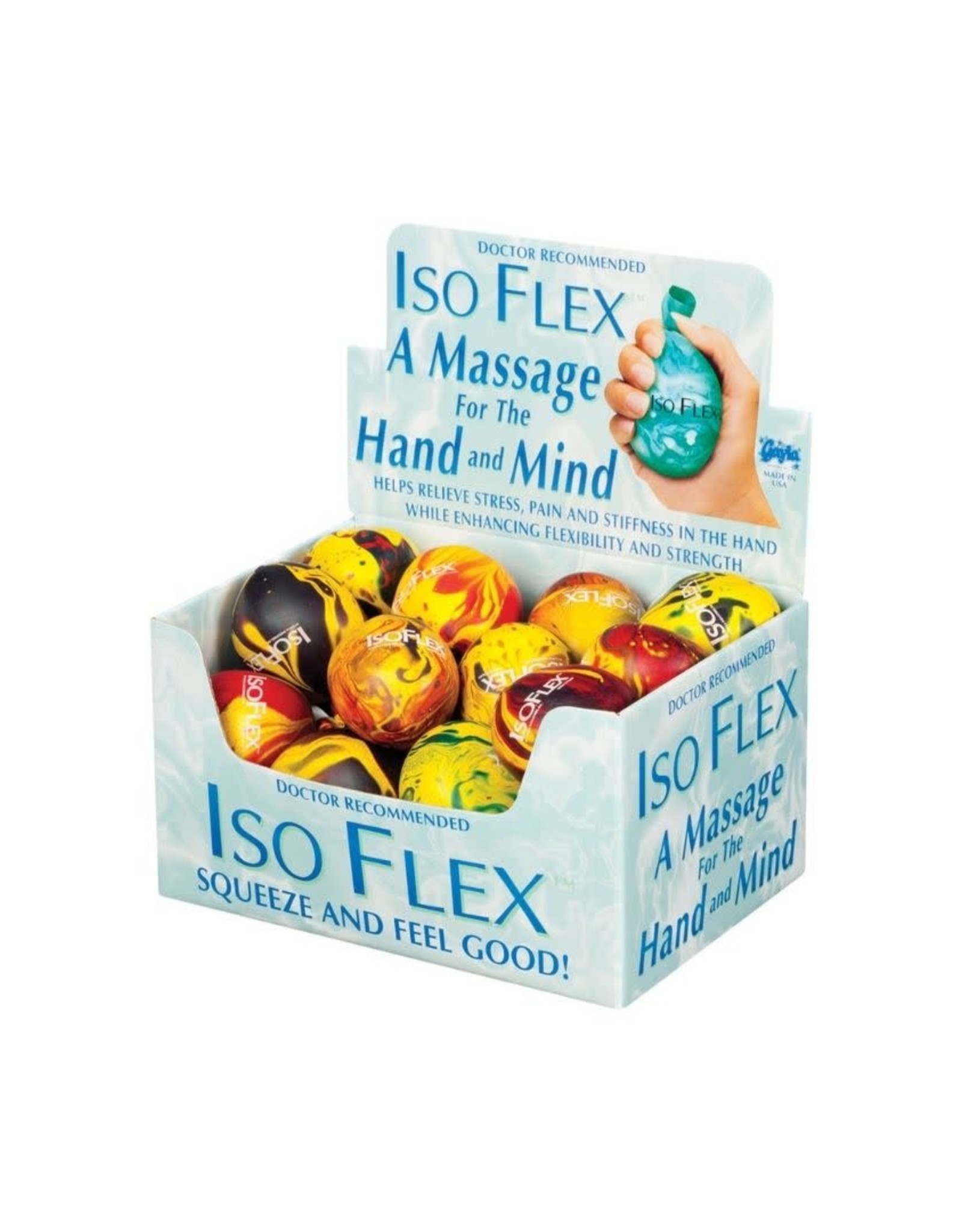 Toysmith TT Iso Flex Stress Balls