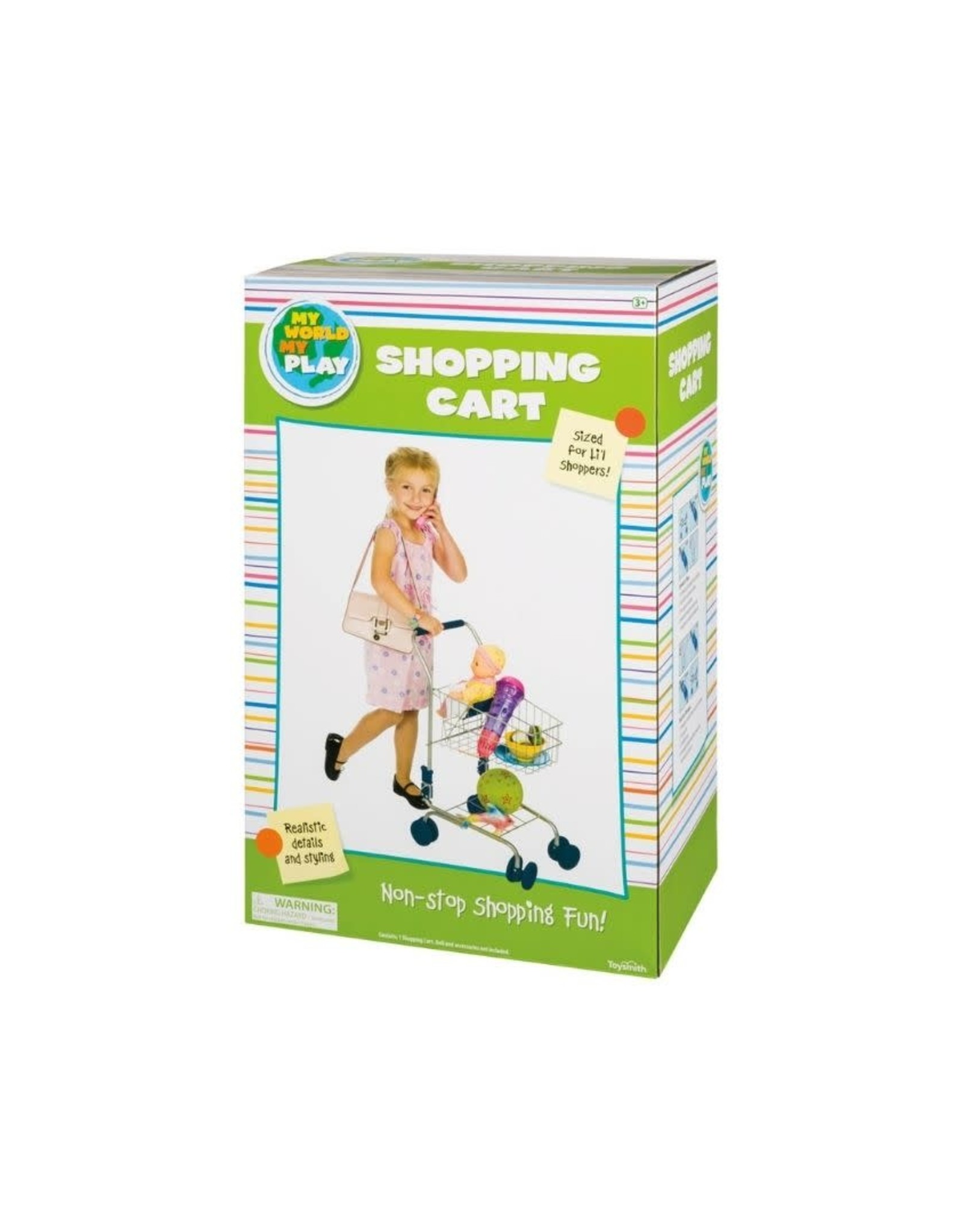 Toysmith Shopping Cart