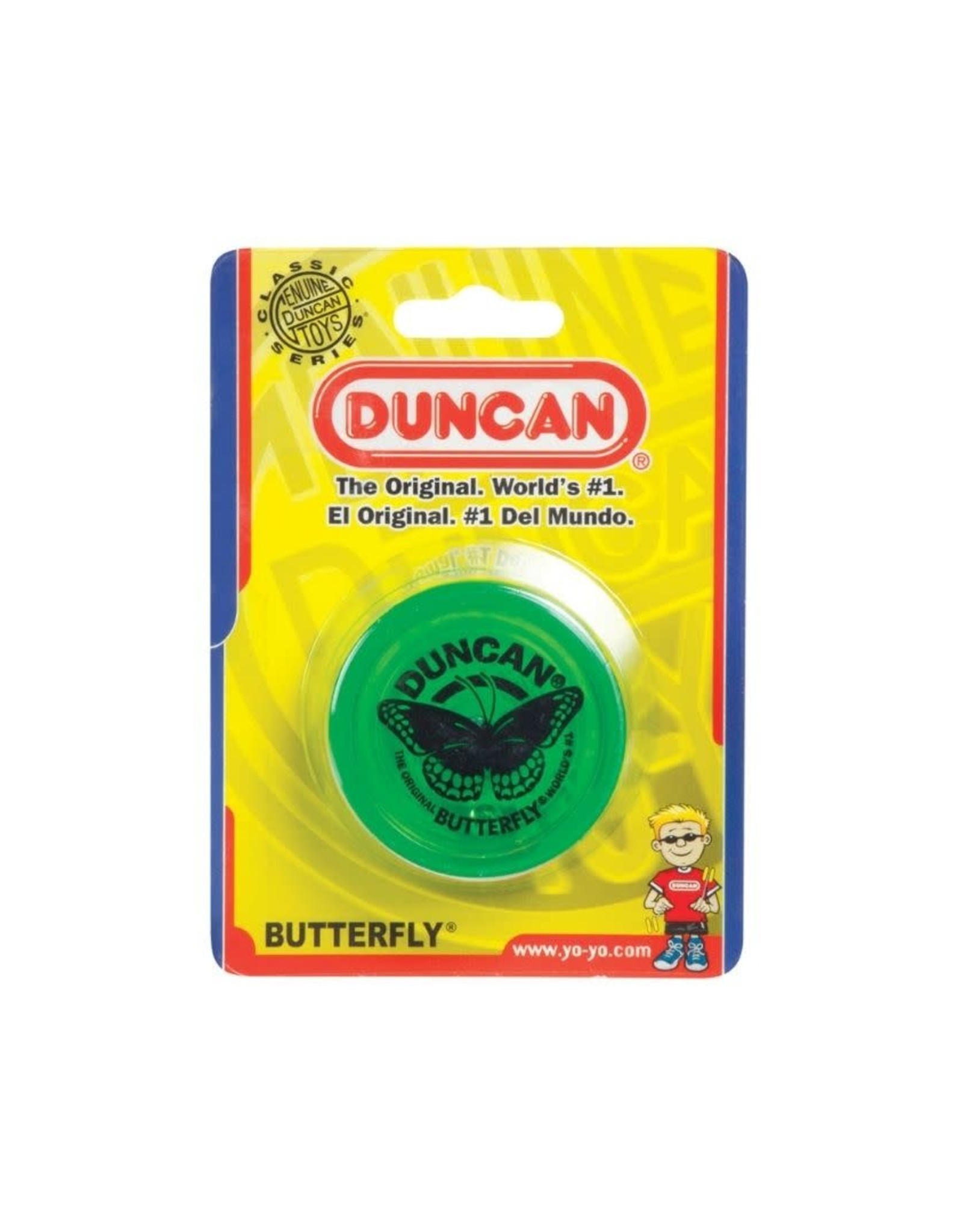 Toysmith BUTTERFLY YO-YO ASST