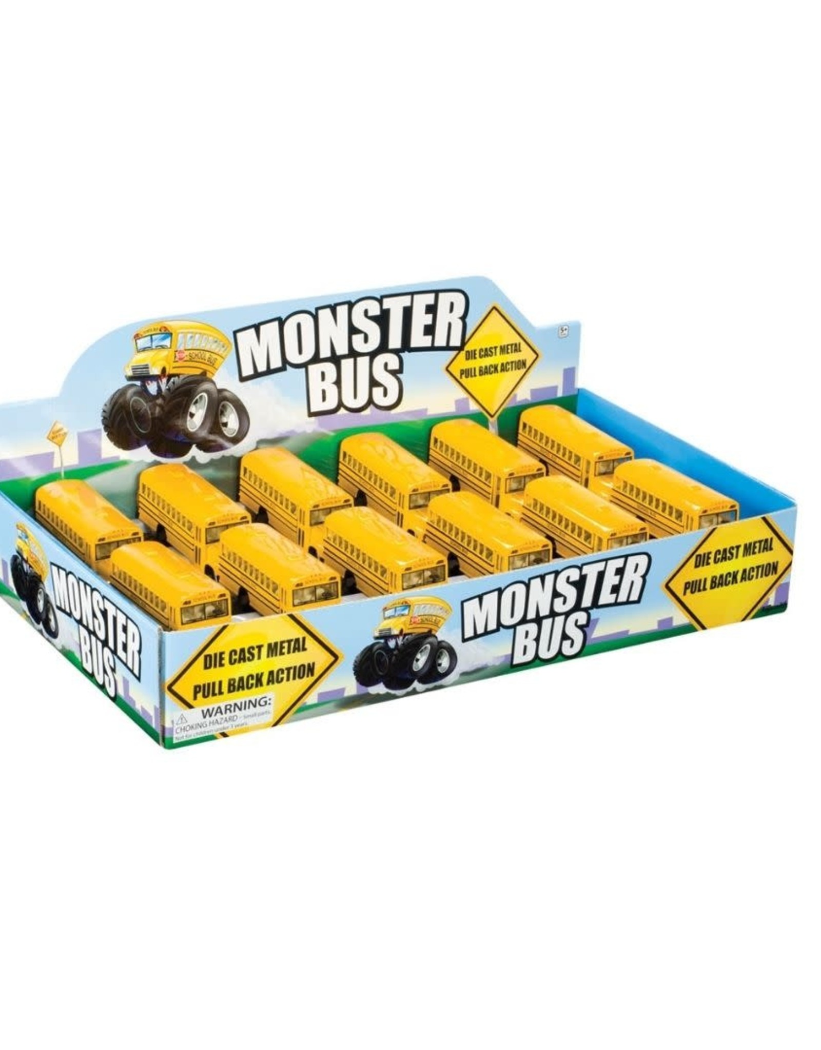 Toysmith MONSTER SCHOOL BUS