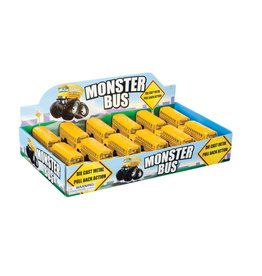 Toysmith MONSTER SCHOOL BUS