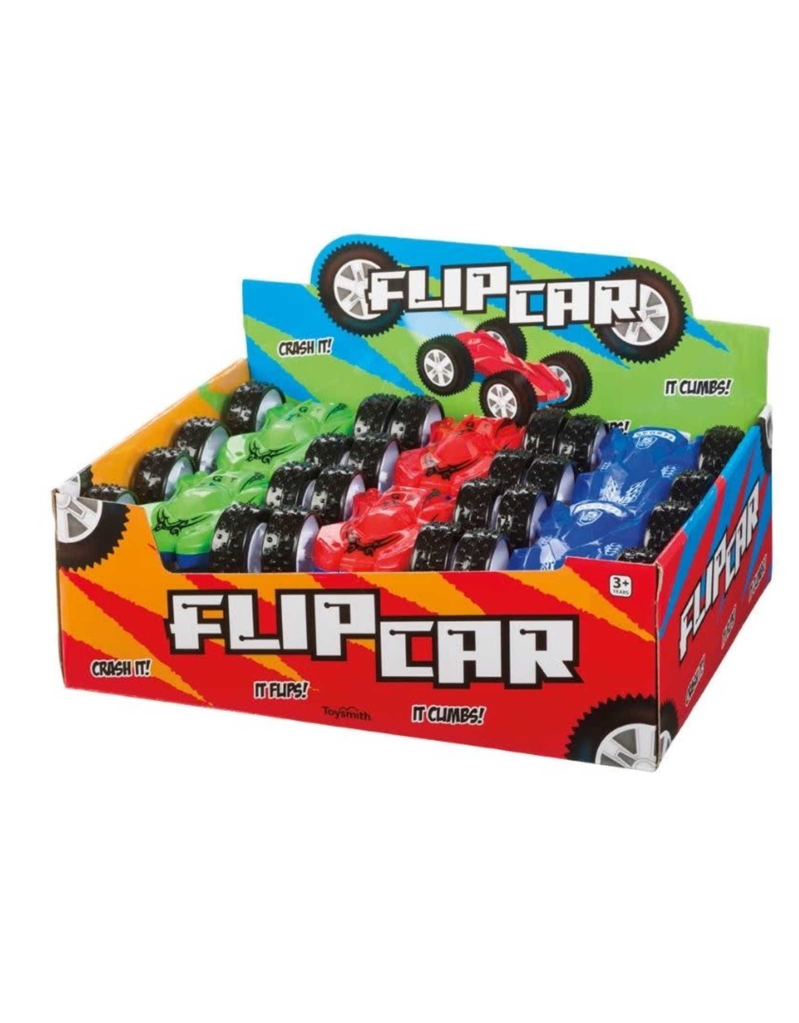 Toysmith Flip Car