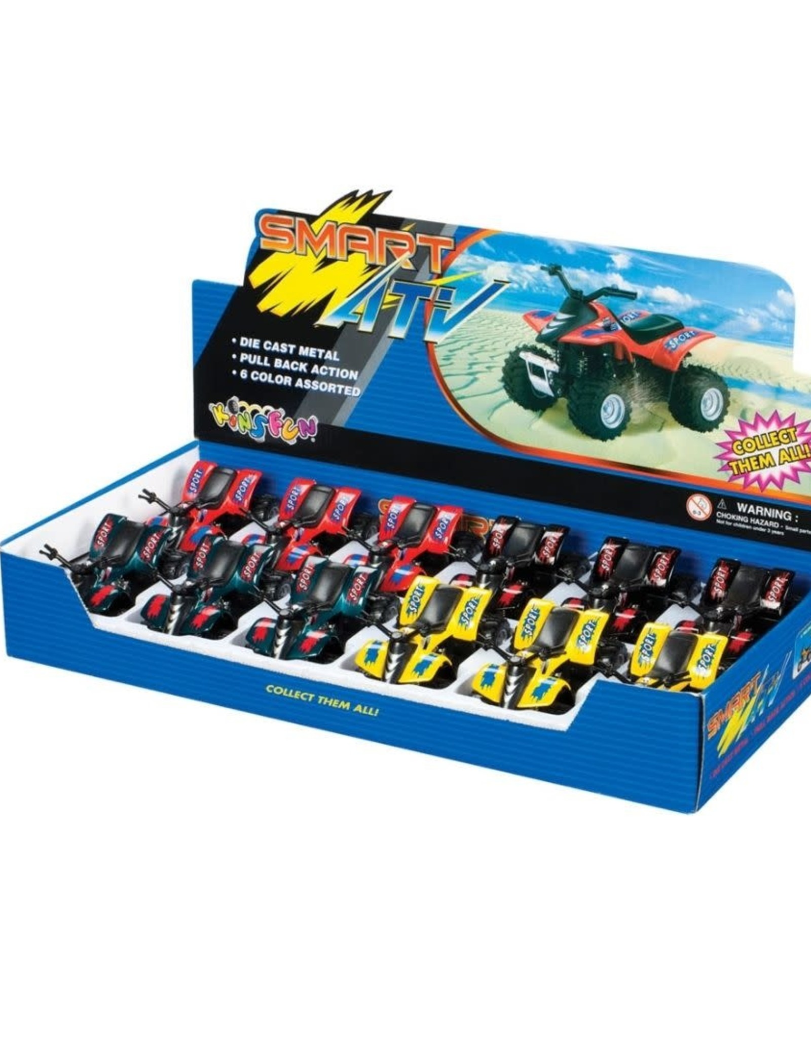 Toysmith Smart Atv 5In