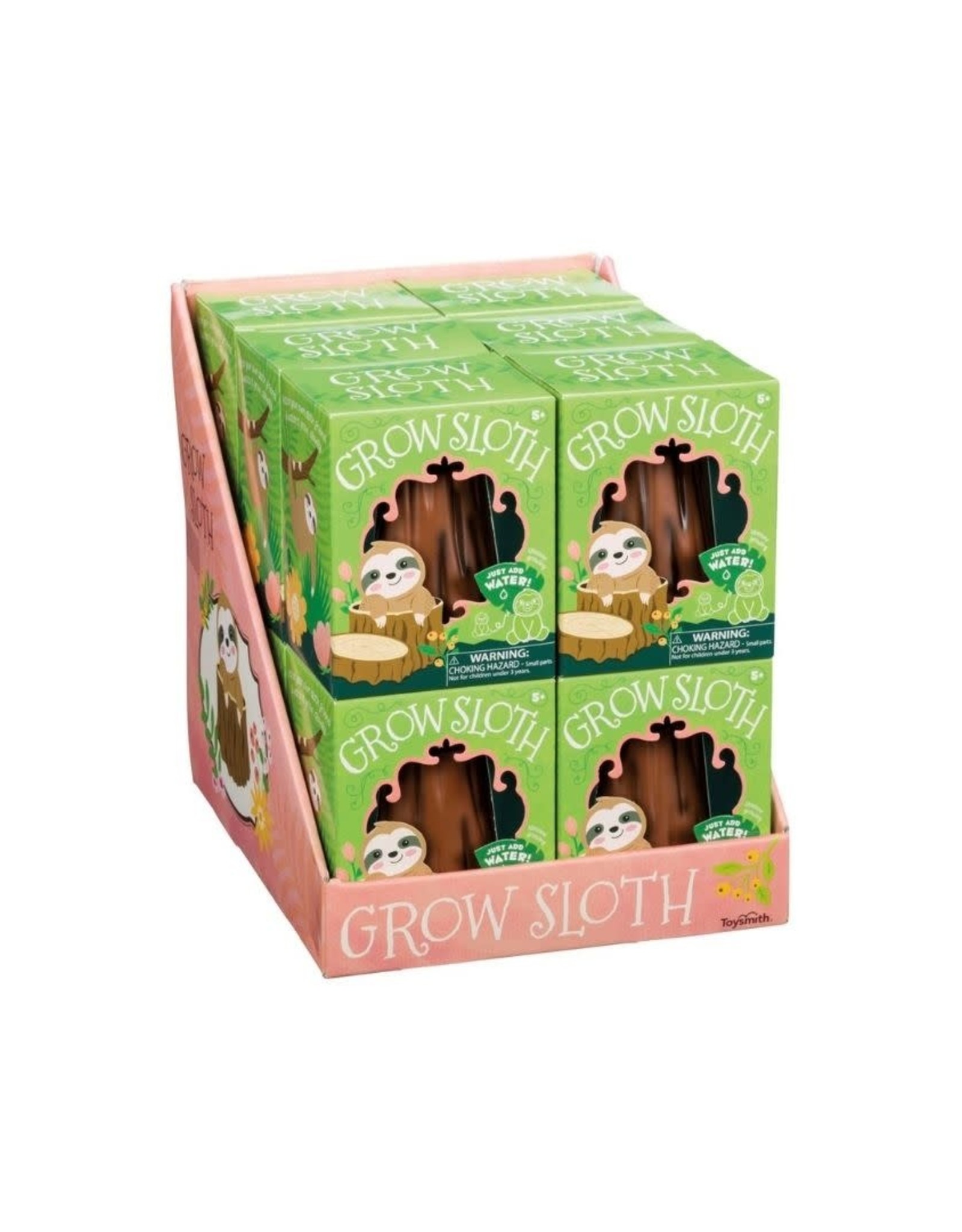 Toysmith Grow Sloth