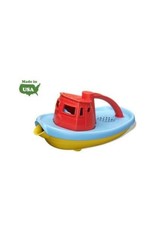 Green Toys Tugboat Red Top