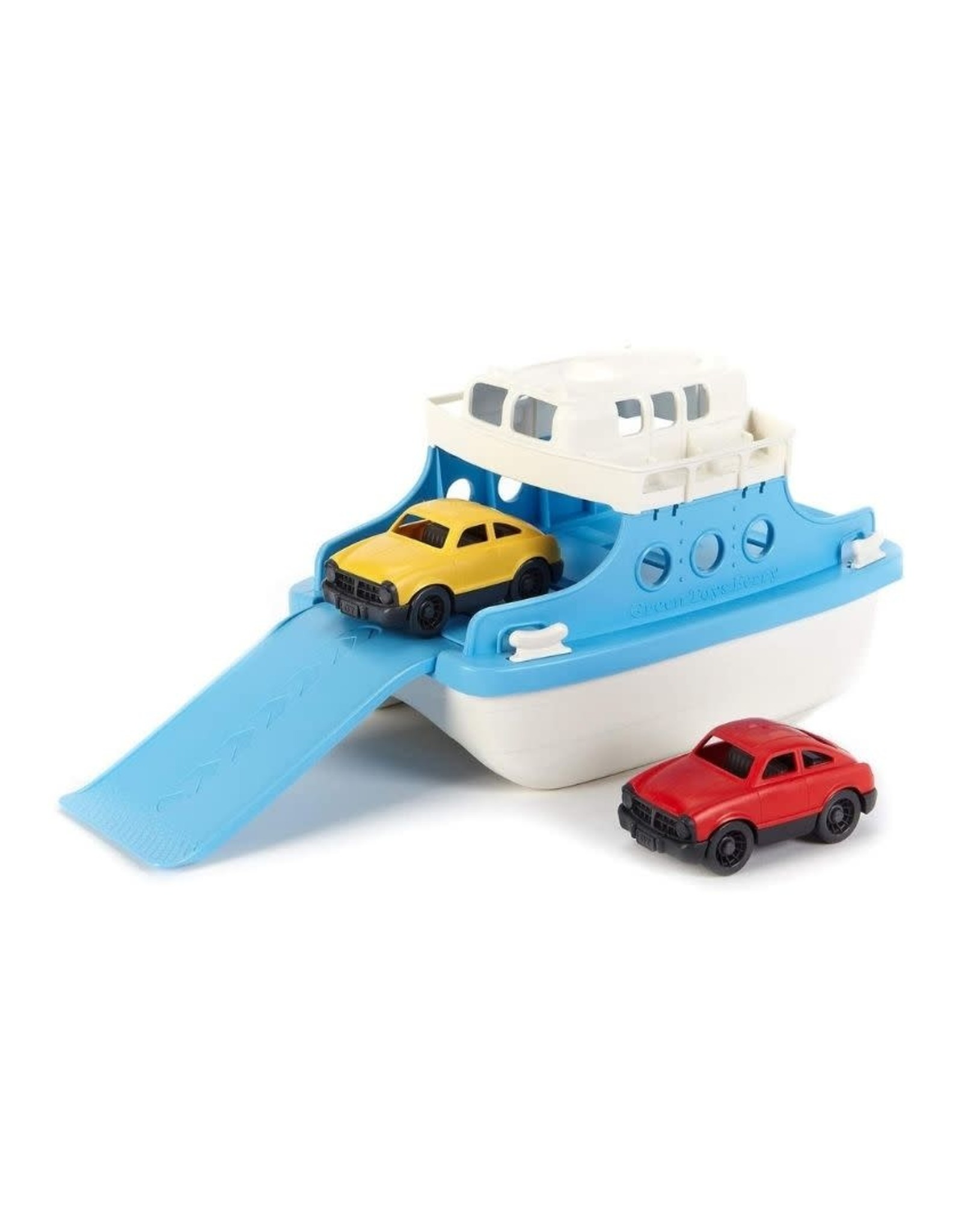 Green Toys Ferry Boat w/ Cars